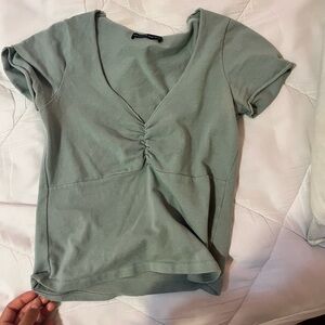 Green Brandy Melville top